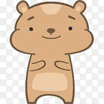 可爱的小熊维尼手绘图