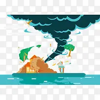 海上龙卷风