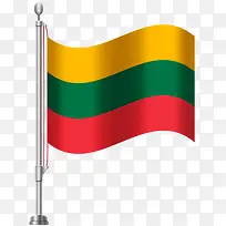 立陶宛国旗免扣素材