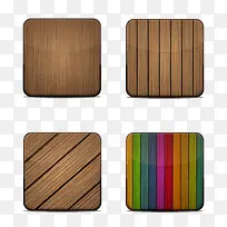 木质方形木板
