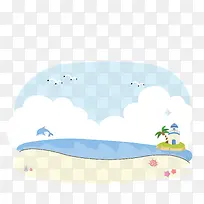 海面上的风景