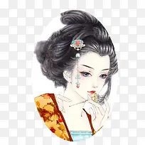 古典美女