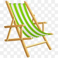 夏季海洋沙滩椅子免抠素材