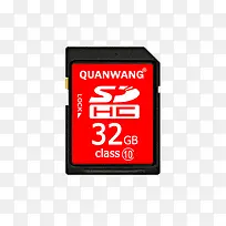相机32GB内存卡素材