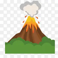 活火山火山爆发灾害