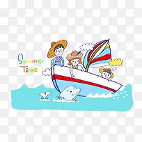 出海的小孩