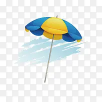 矢量图漂亮的遮阳伞