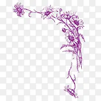 花圈装饰免扣素材
