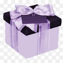 紫色素雅礼盒