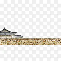 围墙素材