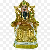 财神爷神像