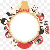 日本元素装饰
