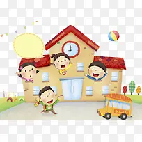 开心的幼儿园
