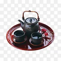 中国风复古茶杯茶壶