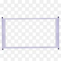 紫色画轴边框
