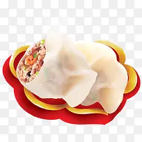 美食饺子素材图片