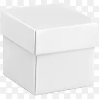 简约白色盒子
