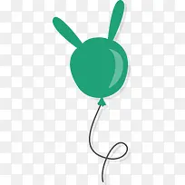 可爱兔子耳朵气球