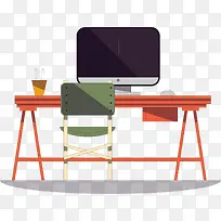 矢量图商务办公用品