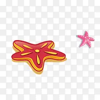 卡通海星