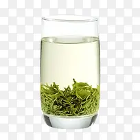 产品实物茶饮竹叶青茶叶