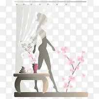 朦胧的女孩
