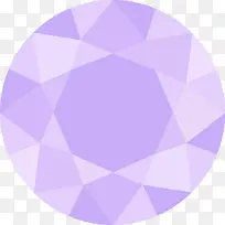 卡通紫色矢量png图