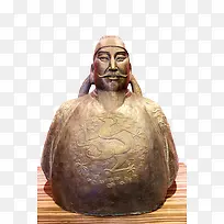 李世民铜像