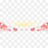漂浮星星点点