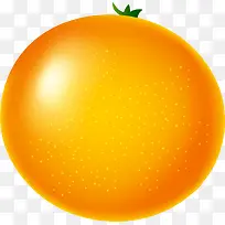 唯美黄色橘子