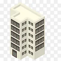 灰色创意建筑元素