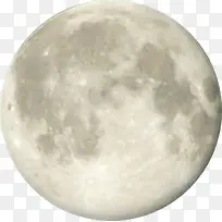 弯月剪影月亮图案  月球