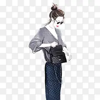 美女