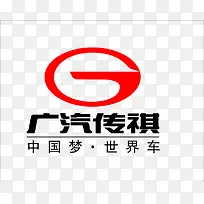 广汽传祺logo商业设计