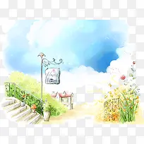 花纹背景