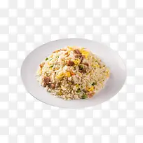 玉米粒可口火腿炒饭