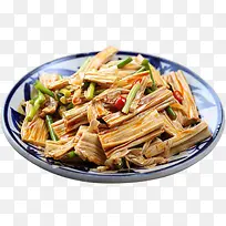 剁椒麻辣鲜香凉拌腐竹