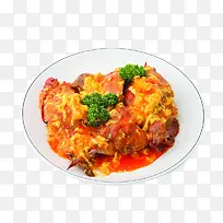 泰国特色美食咖喱蟹