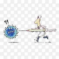矢量H7N9治疗