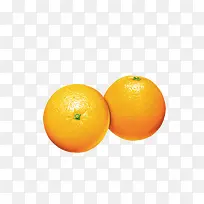 橙子PNG免扣素材