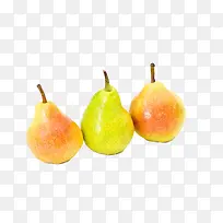 三个梨子