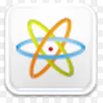 物理学符号图标