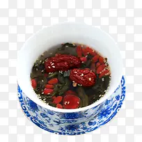 产品实物红枣枸杞养生花茶