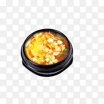 香嫩蔬菜豆腐汤