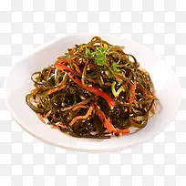 养生海带丝凉拌小菜