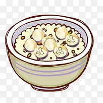 一碗 香喷喷的米饭设计
