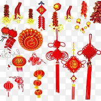 新年红色图片  中国风喜庆新年