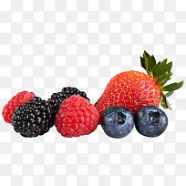 桑果蓝莓草莓莓果浆果