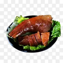 产品实物腊味风干鸡