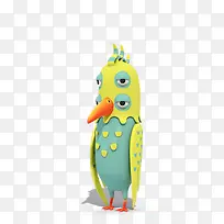 3D立体玩偶公仔